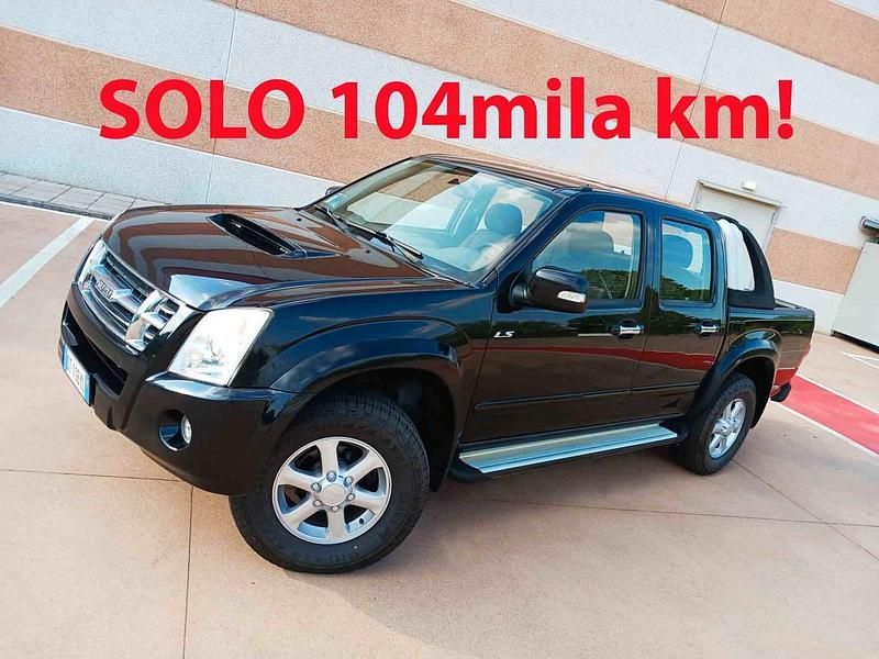 Begagnad Isuzu D-Max 163 HK (119 kW) 2009 Pickup