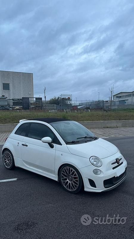 Usata Abarth 595 145 CV (106 kW) 2016 Cabrio