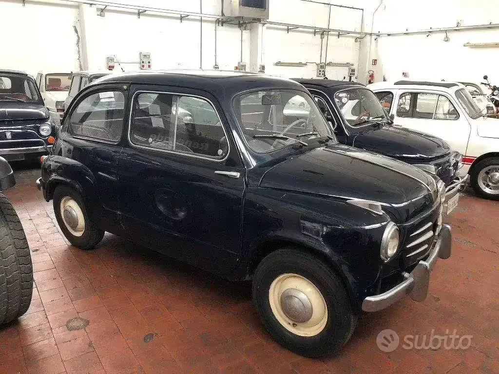 Usata Fiat 600 12 CV (8 kW) 1950