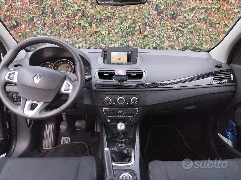 Usata Renault Mégane GrandTour 110 CV (80 kW) 2012 Nero Station wagon