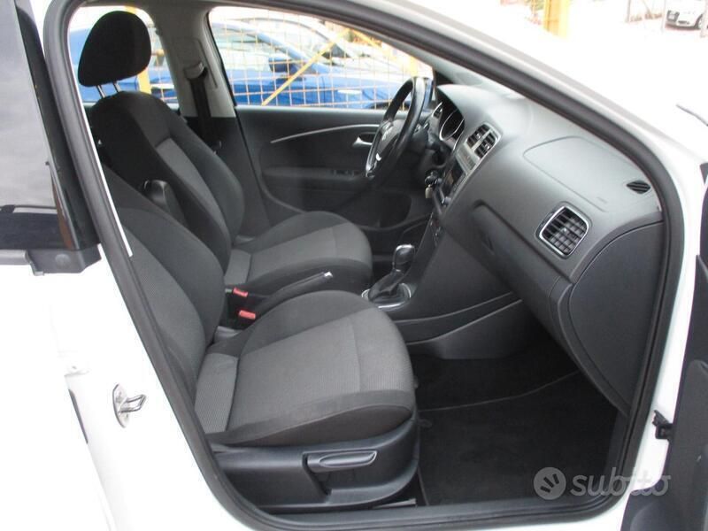Usata VW Polo Highline 90 CV (66 kW) 2017 Bianco Berlina