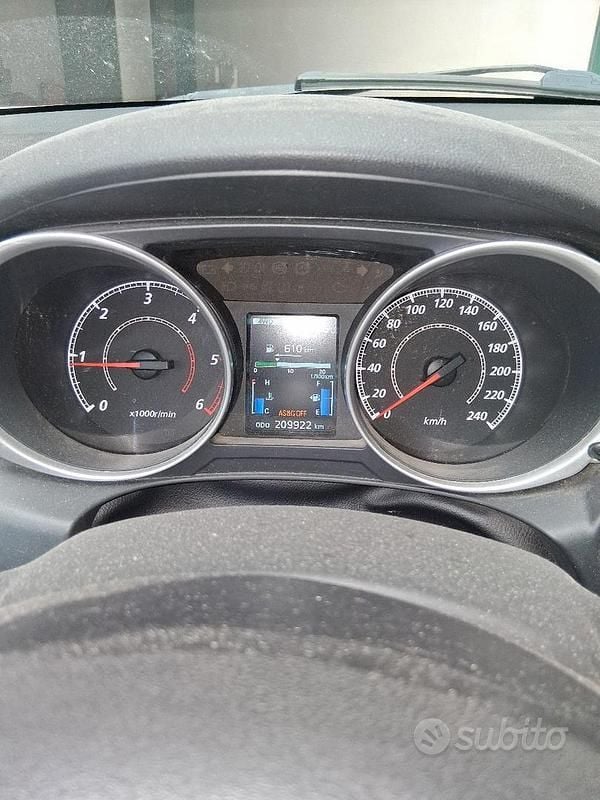 Usata Mitsubishi ASX 150 CV (110 kW) 2011 Bianco SUV