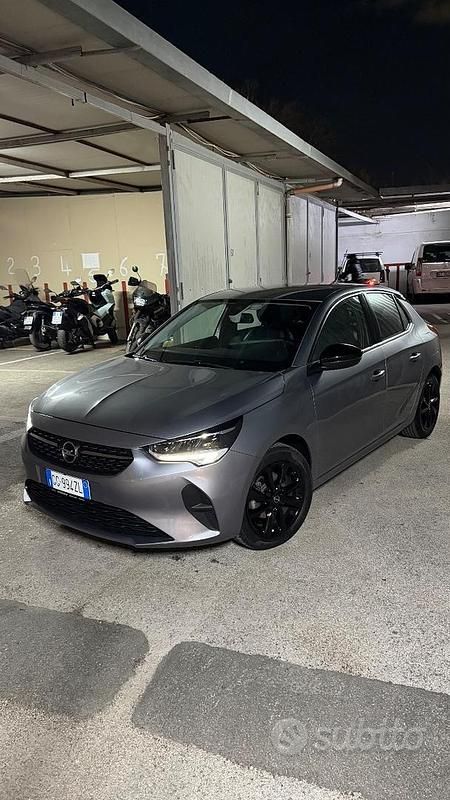Usata Opel Corsa 75 CV (55 kW) 2021 Grigio Berlina