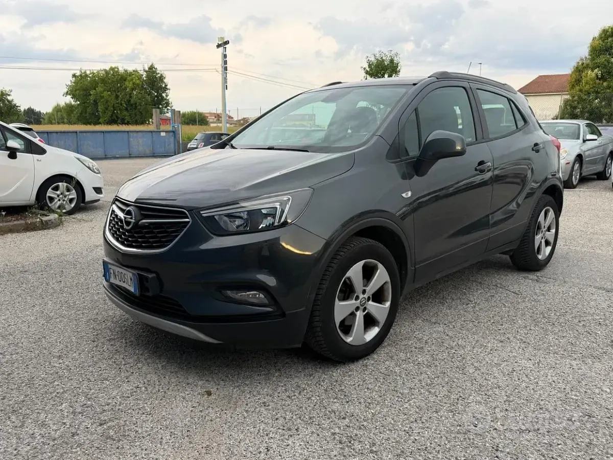 Usata Opel Mokka X 110 CV (80 kW) 2018 Nero SUV