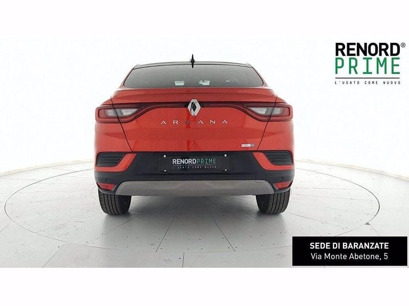 Usata Renault Arkana Intens 143 CV (105 kW) 2022 Rosso fusion SUV