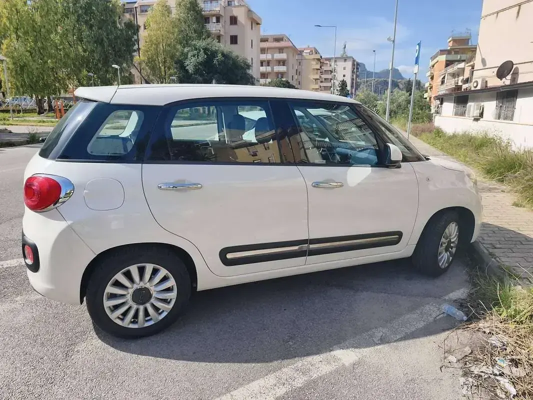 Usata Fiat 500L Pop 85 CV (62 kW) 2015 Bianco Monovolume