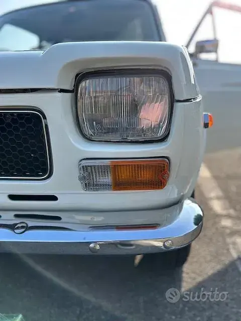 Usata Fiat 127 1970 Bianco Berlina