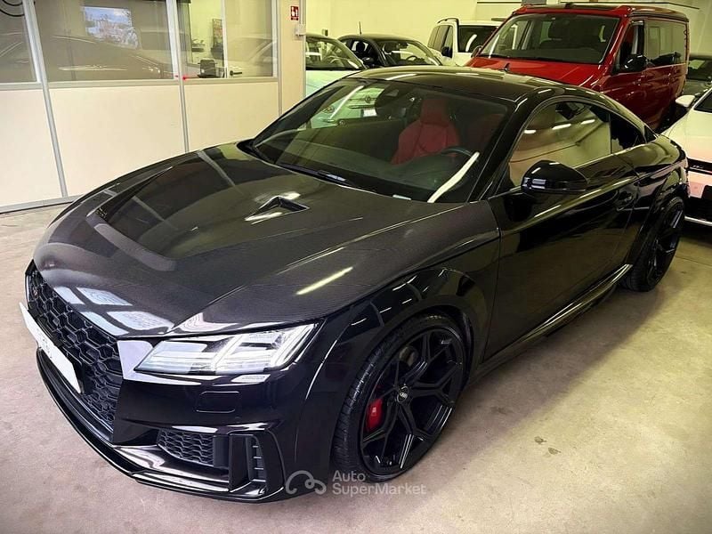 Usata Audi TTS Ambiente 306 CV (225 kW) 2019 Nero Coupé