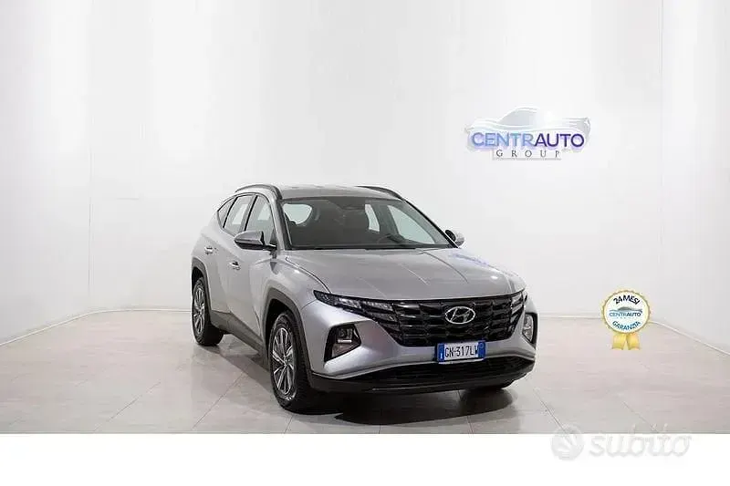 Begagnad Hyundai Tucson 116 HK (85 kW) 2023 Silver SUV