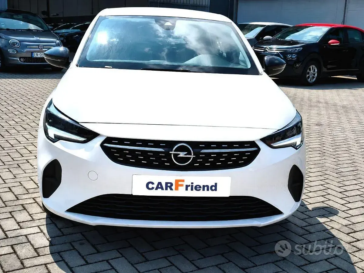 Usata Opel Corsa 75 CV (55 kW) 2022 Bianco Utilitaria