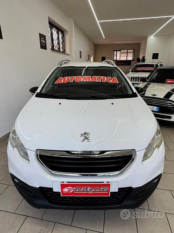 Usata Peugeot 2008 Allure 92 CV (67 kW) 2014 Bianco SUV
