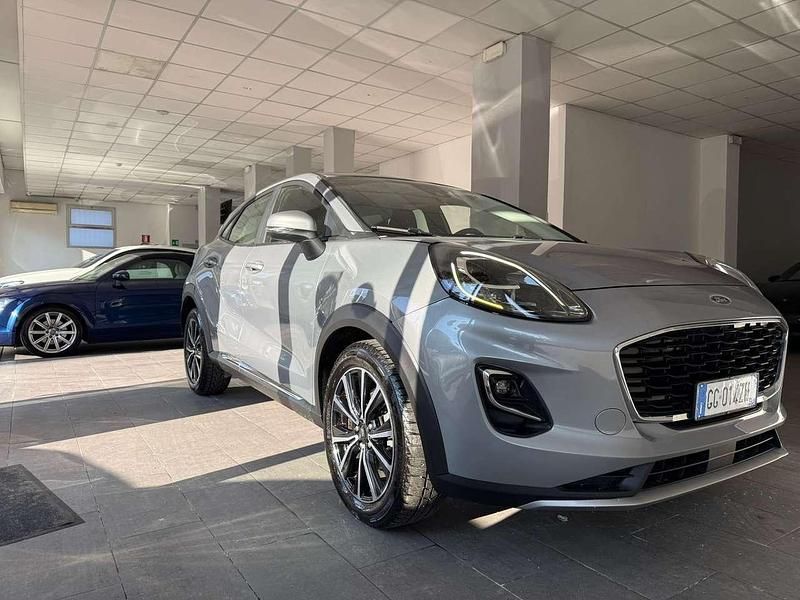 Usata Ford Puma Titanium S 125 CV (91 kW) 2021 Grigio SUV