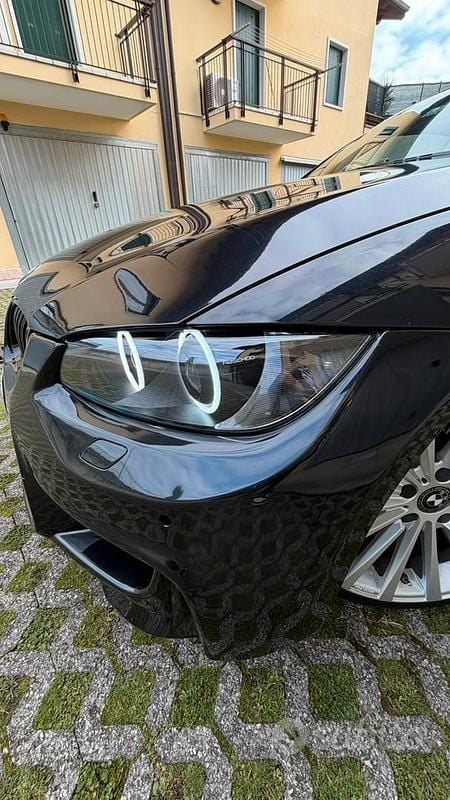 Usata BMW 325 Cabriolet 218 CV (160 kW) 2008 Nero Cabrio