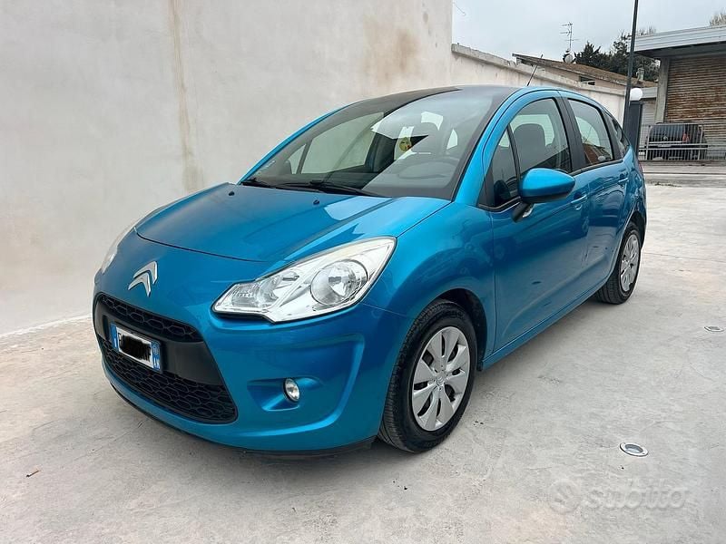 Usata Citroën C3 75 CV (55 kW) 2011 Blu Berlina