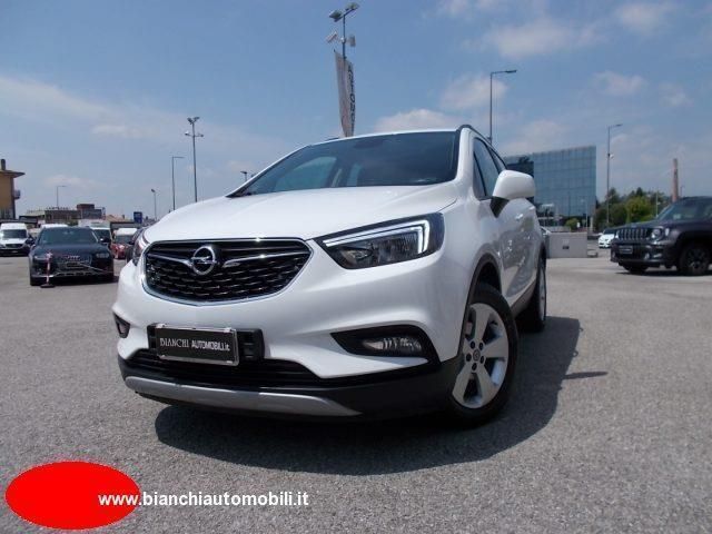 Usata Opel Mokka X 136 CV (100 kW) 2017 Bianco pastello SUV