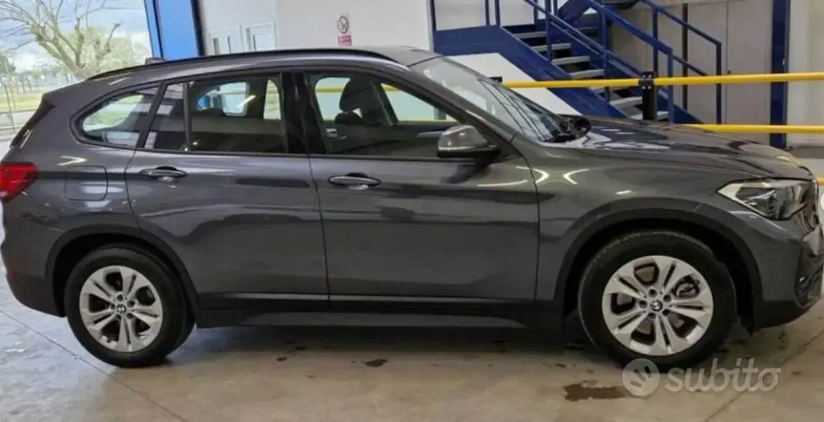 Usata BMW X1 Advantage 125 CV (91 kW) 2021 Grigio SUV