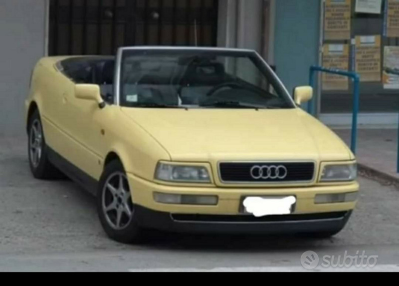 Usato 1993 Audi 80 2.0 Benzin 116 CV (7.000 €)