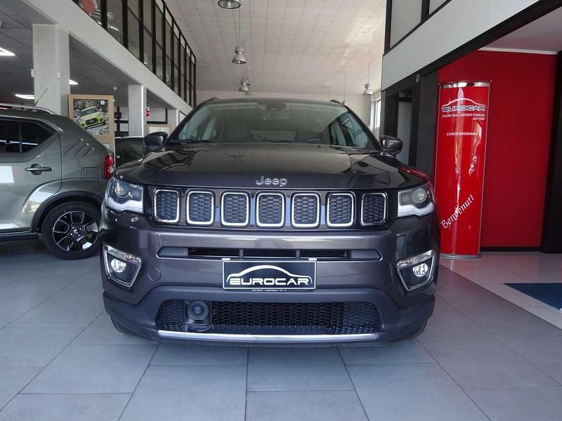 Usata Jeep Compass Limited 131 CV (96 kW) 2022 Grigio SUV