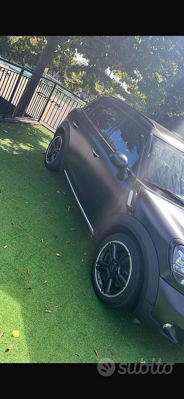 Usata Mini Cooper SD Countryman 147 CV (108 kW) 2014 Nero SUV