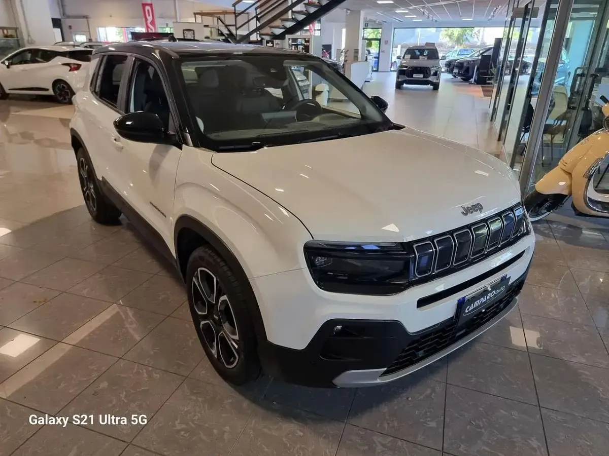 Usata Jeep Avenger Summit 101 CV (74 kW) 2025 Other SUV