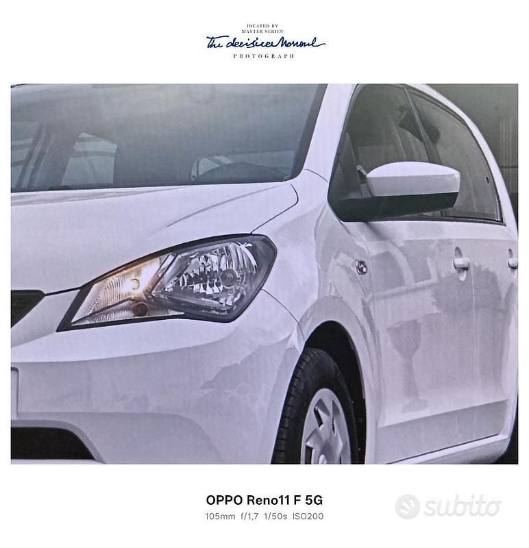 Usata Seat Mii 2016 Bianco Utilitaria