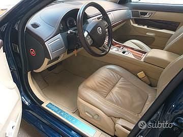 Usata Jaguar XF 207 CV (152 kW) 2008 Blu Berlina