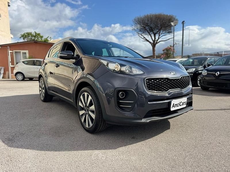 Usata Kia Sportage 116 CV (85 kW) 2016 Grigio scuro SUV