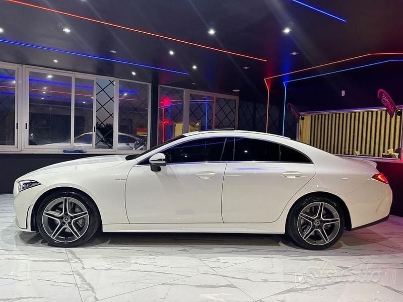 Usata Mercedes CLS450 Premium Plus 367 CV (269 kW) 2020 Bianco Coupé