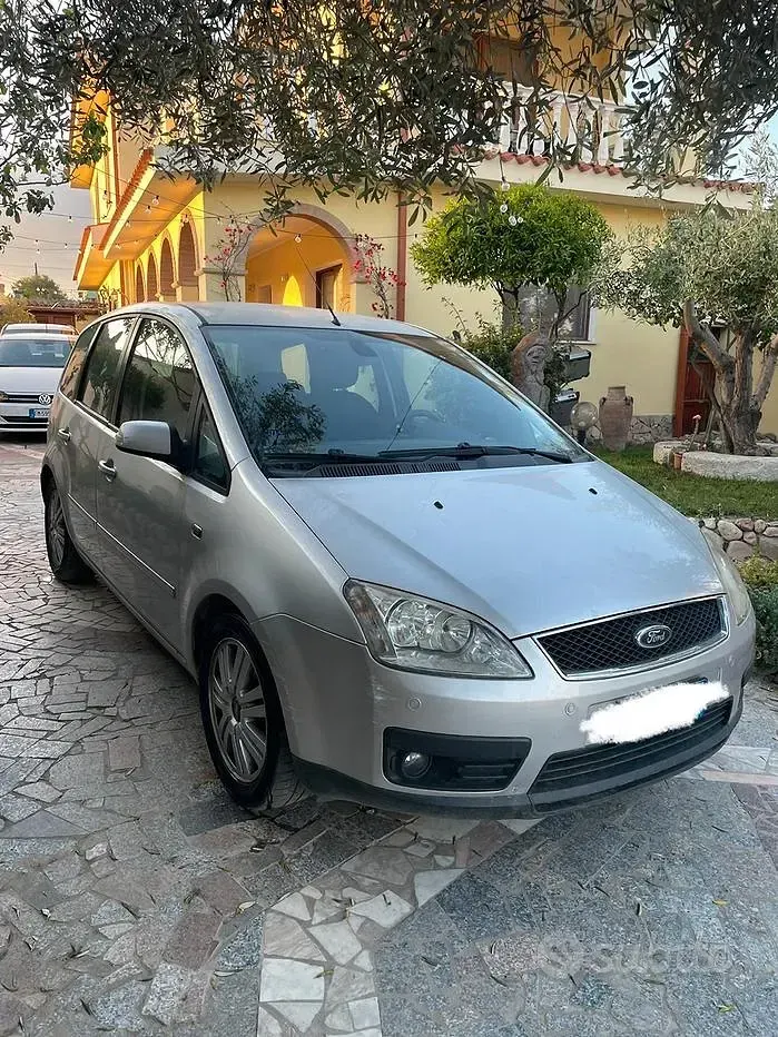 Usata Ford C-MAX 100 CV (73 kW) 2006 Grigio Monovolume