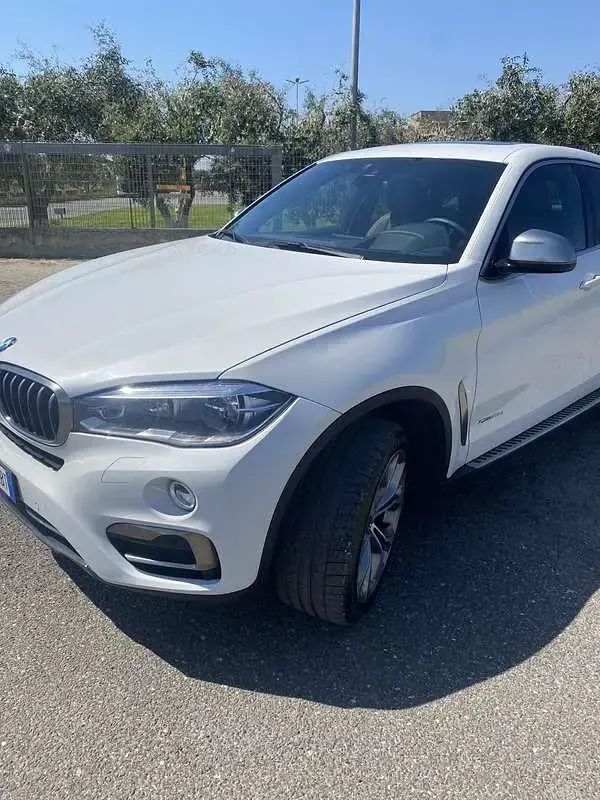 Usata BMW X6 258 CV (189 kW) 2015 Bianco SUV