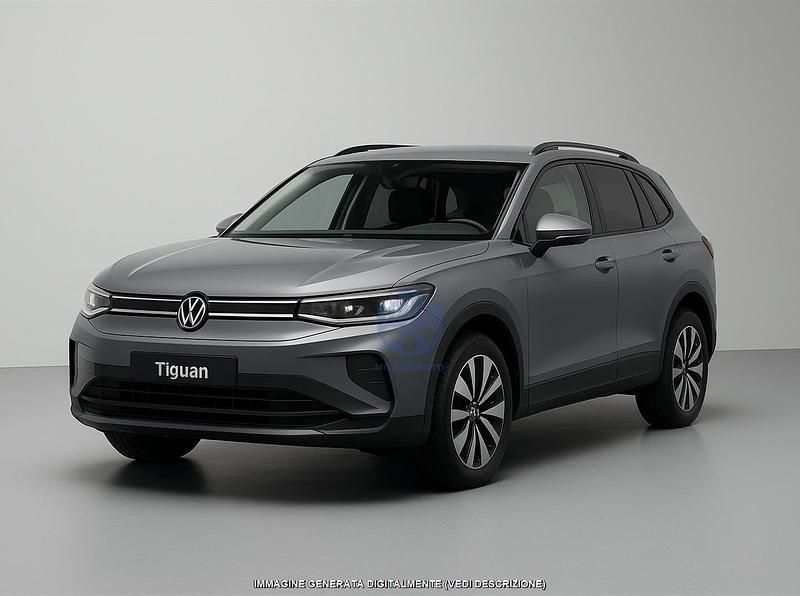 Usata VW Tiguan Goal 150 CV (110 kW) 2025 Grigio SUV