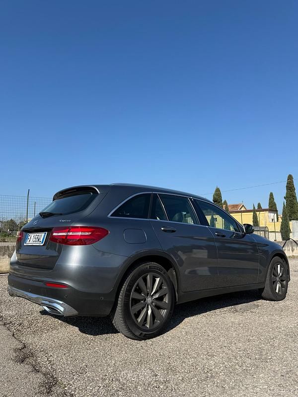 Begagnad Mercedes GLC220 Executive 170 HK (125 kW) 2015 Grå SUV