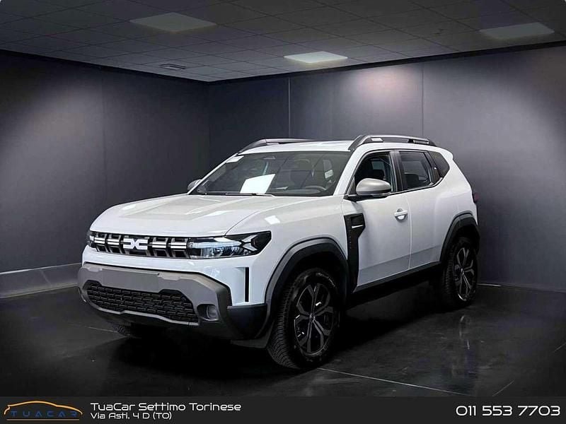 Bianco Nuova 2025 Dacia Duster Expression SUV | 24.900 € (Buon prezzo) - Immagine 1/4
