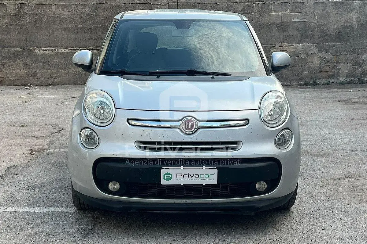 Usata Fiat 500L Pop Star 95 CV (69 kW) 2016 Grigio Monovolume