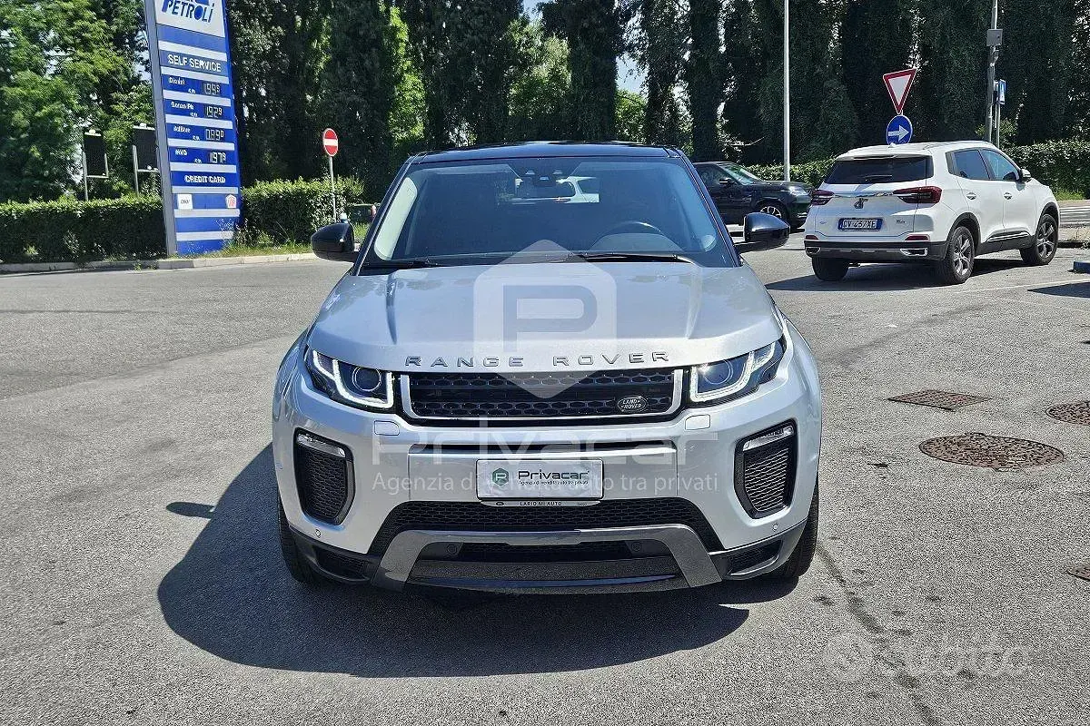 Usata Land Rover Range Rover evoque HSE Dynamic 150 CV (110 kW) 2019 Grigio SUV