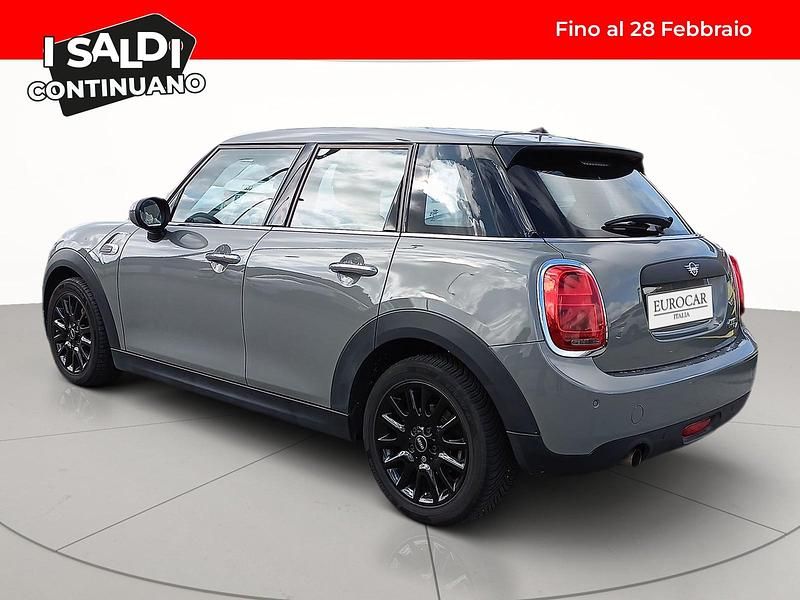 Usata Mini One D Hype 95 CV (69 kW) 2019 Grigio metallizzato chiaro Utilitaria