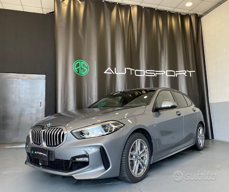 Usata BMW 118 M Sport 136 CV (100 kW) 2023 Grigio Utilitaria