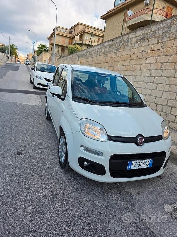 Usata Fiat Panda 75 CV (55 kW) 2016 Bianco Utilitaria