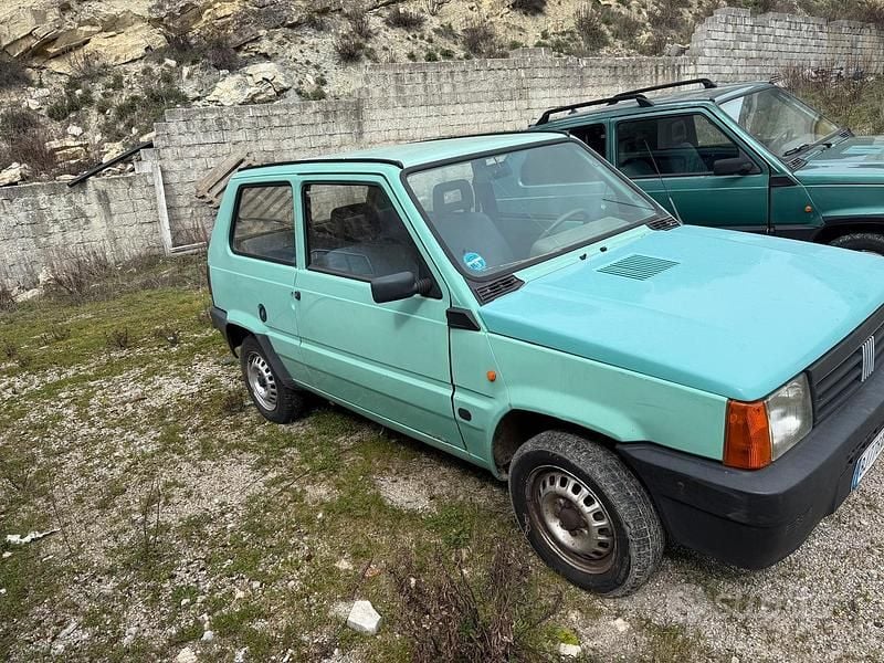 Usata Fiat Panda 2000 Berlina
