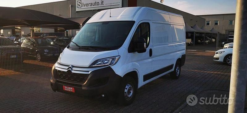 Usata Citroën Jumper 140 CV (102 kW) 2020 Bianco pastello Monovolume