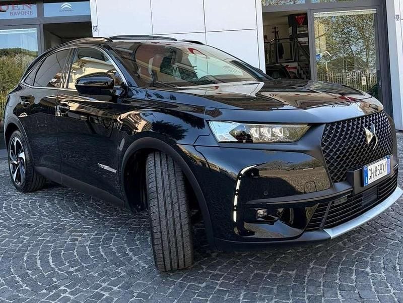 Usata DS Automobiles DS7 Crossback Performance 181 CV (133 kW) 2022 Nero SUV