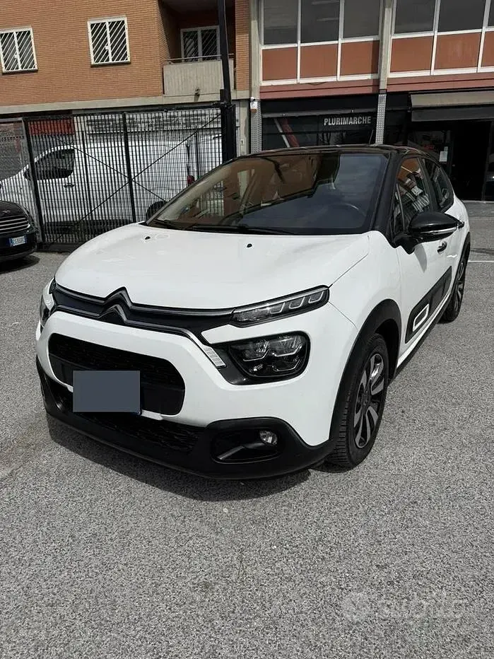 Usata Citroën C3 110 CV (80 kW) 2022 Bianco Utilitaria