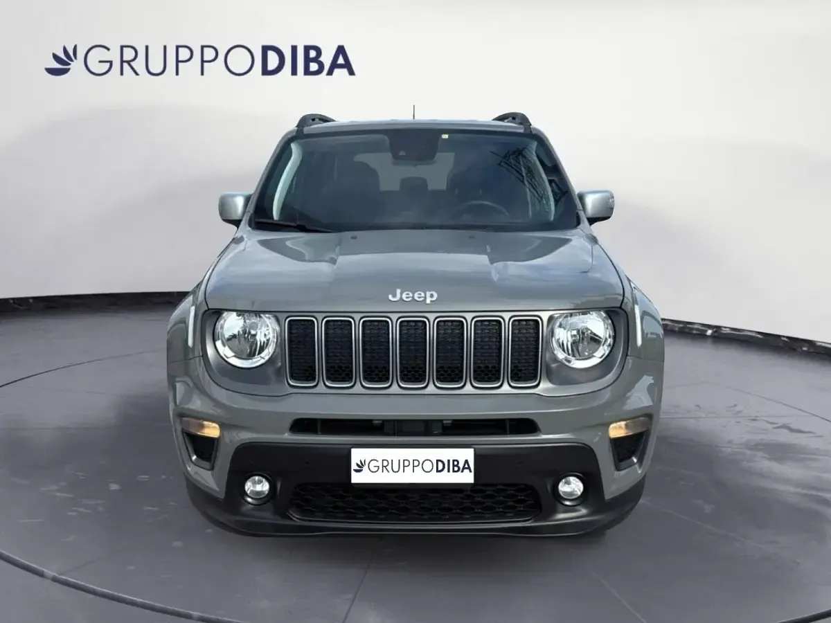 Usata Jeep Renegade Limited 131 CV (96 kW) 2022 Grigio SUV