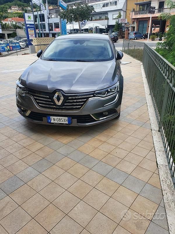 Usata Renault Talisman 160 CV (117 kW) 2018 Grigio Berlina
