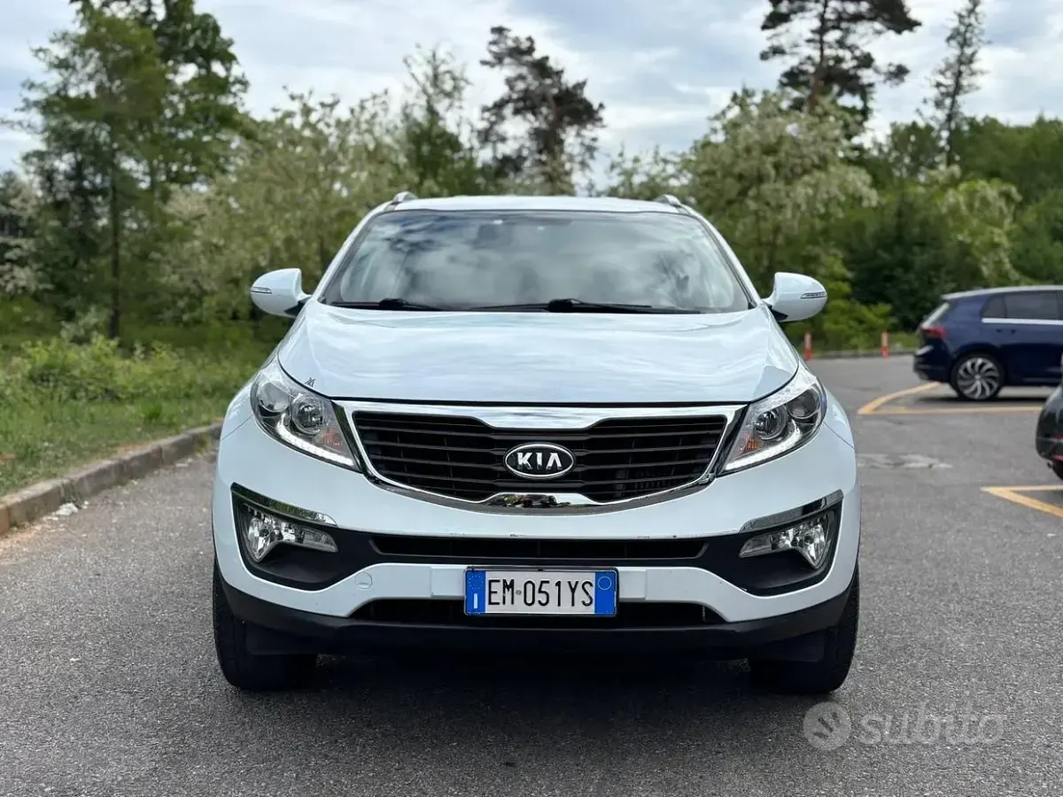 Usata Kia Sportage 116 CV (85 kW) 2012 Bianco SUV