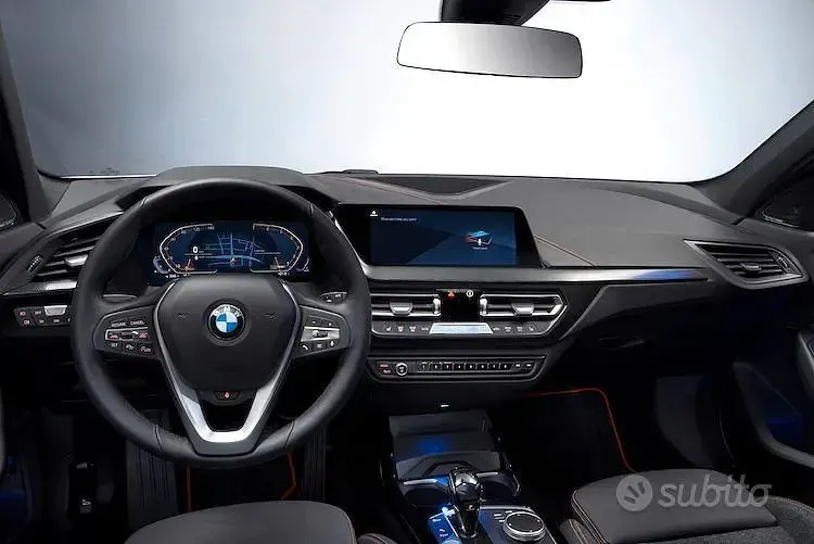 Usata BMW 116 M Sport 116 CV (85 kW) 2020 Grigio Utilitaria