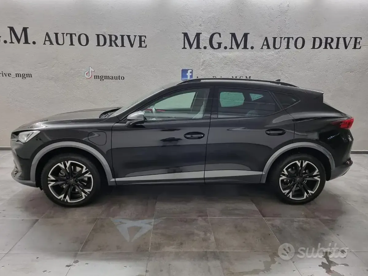 Usata Cupra Formentor 204 CV (150 kW) 2022 Nero SUV