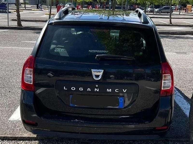 Usata Dacia Logan Lauréate 75 CV (55 kW) 2015 Nero Station wagon