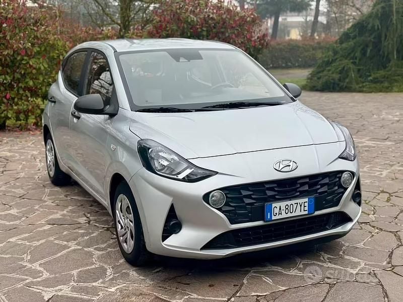 Usata Hyundai i10 Prime 67 CV (49 kW) 2021 Grigio Utilitaria