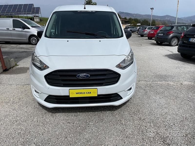 Usata Ford Transit Connect 100 CV (73 kW) 2019 Bianco Monovolume